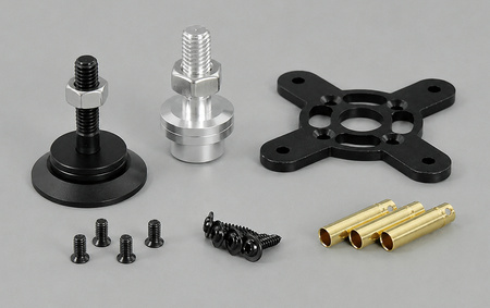Silnik Bezszczotkowy Emax GT2826/04 1090KV 3-4S 752W 47A Wał 5mm Ciąg 2500g | GT282604