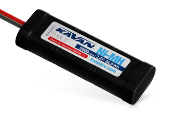 Pakiet NiMH 5000mAh 7,2V (Tamiya) | KAV33.0376 KAVAN