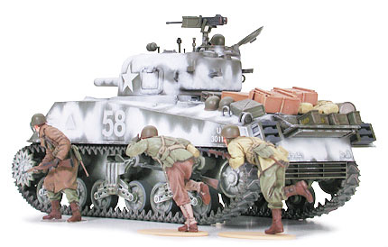 M4A3 Sherman 105mm Howitzer 1:35 | 35251 TAMIYA