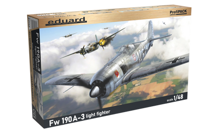 Focke-Wulf Fw 190A-3 light fighter 1:48 | 82141 EDUARD