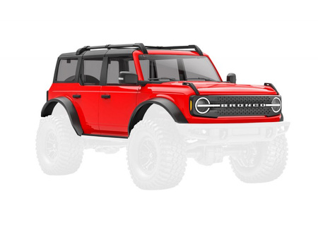 Karoseria TRX4-M Ford Bronco - czerwona | Traxxas 9711-RED