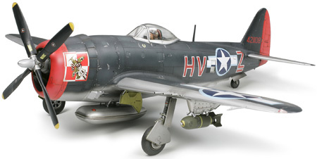 Republic P-47M Thunderbolt 1:48 | Tamiya 61096