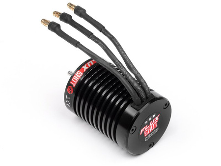 Silnik Bezszczotkowy Flux Shot 4300KV 9T 540 2-3S Wał 3,17mm | 101279 HPI RACING