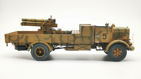 3Ro Italian Truck with 100/17 100mm Howitzer 1:72 | 72098 IBG