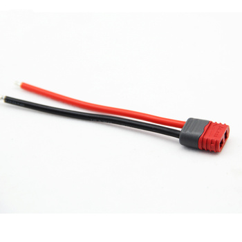 Złącze DEAN-T - gniazdo z przewodem 10cm (14AWG) - Amass