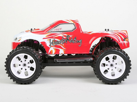 Monster Truck EMXT-1 1:10 Electric 4WD RTR 2,4GHz (czerwony) - HIMOTO
