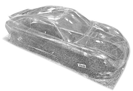 Karoseria Porsche 911 GT3 1/6 420mm Przezroczysta | 13225 CARSON