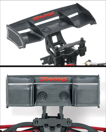 Traxxas E-Revo VXL TSM Bezszczotkowy 1/16 Purpurowy Model Zdalnie Sterowany | 71076-8-PRPL