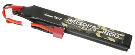 Akumulator LiPo 1500mAh 7,4V 25C 2S1P Dean-T Nunchuck 2X Airsoft Gun | GEA15002S25D2 GENS ACE
