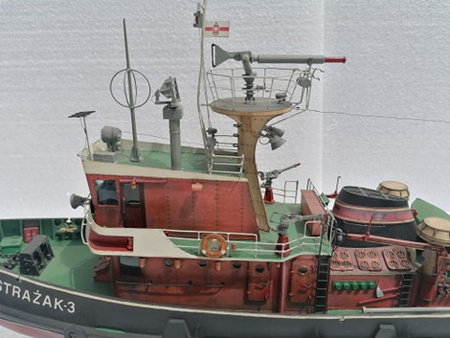 Okręt pożarniczy Strażak 3