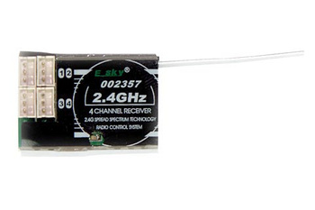 Odbiornik 4CH 2,4GHz  002357 - Esky