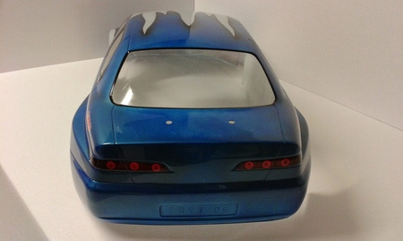 Karoseria 1:5 Alfa 156 - FG