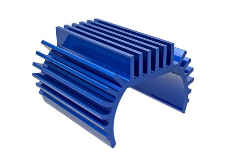 Radiator chłodzący silnika Titan 87T TRX-4M | Traxxas 9793-BLUE