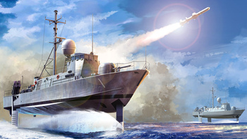 USS Pegasus PHM-1 | Hobby Boss 82005