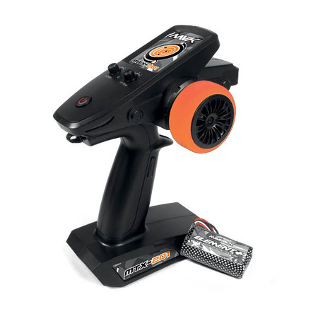 Maverick Doha 1/20 4WD Electric Truck Pomarańczowy Samochód Zdalnie Sterowany Model RC | 150702