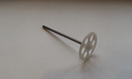 TopHeli TH6300-30 - wał zewn. z zębatką