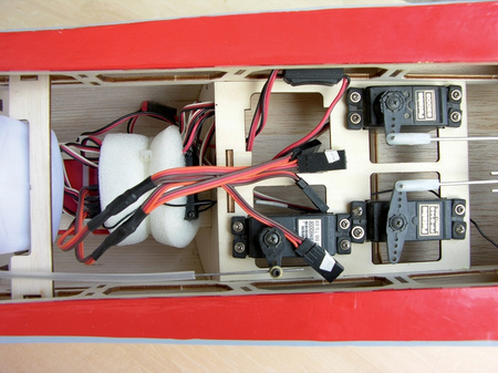 DHC-1 Chipmunk (1640mm) ARF - BH044 Black Horse