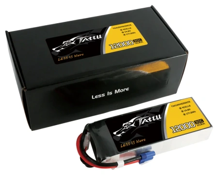 Akumulator LiPo 12000mAh 14,8V 30C 4S1P EC5 | TAA12K4S30EC5 TATTU