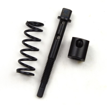 Oś sprzęgła, nakrętka, sprężyna do S10 LRP - 120933