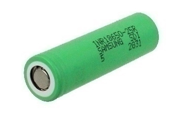 Akumulator Li-Ion Ogniwo 18650 2500mAh 3,7V 20/100A | INR18650-25R SAMSUNG