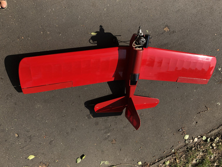 Samolot RC Model Spalinowy 1680mm