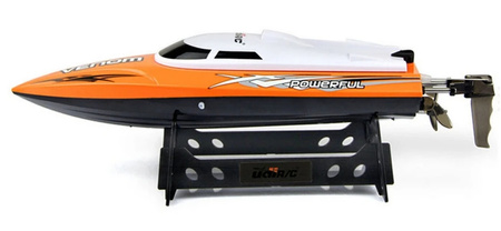 Motorówka Model Łodzi RC Venom 324mm Pomarańczowa | UDI001-ORANGE UDI RC
