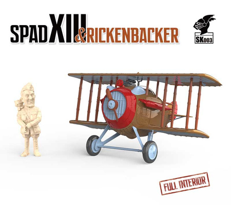 Spad XIII & Rickenbacker | SK-003 SUYATA