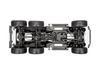 Traxxas TRX-6 Mercedes-Benz G 63 AMG 6X6 1:10 Srebrny Model RC Samochód Zdalnie Sterowany | 88296-4-SLVR