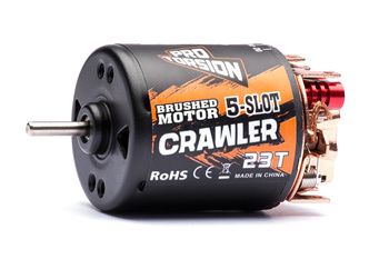 Silnik szczotkowy Crawler Pro Torsion 5-slot Brushed Motor 23T 1300KV | KN-55023TORSION KONECT
