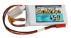 Akumulator LiPo 450mAh 7,4V 30C 2S1P JST BEC Soaring | GEA4502S30JST GENS ACE