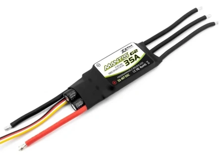 Regulator Obrotów ESC Bezszczotkowy ZTW Mantis G2 35A 2-4S SBEC | ZTWB035
