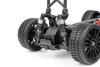 Samochód Himoto Rally Tricer 1:18 Brushless 2,4GHz RTR Model RC Zdalnie Sterowany Czarny | HME18ORL-BK