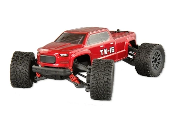 Samochód Zdalnie Sterowany TK-16 4WD 1/16 Czerwony | BSTK-16RED BSD RACING