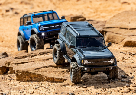 TRX-4M Ford Bronco 1:18 (czarny) | 97074-1B TRAXXAS