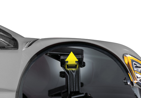 Traxxas Ford F-150 Raptor 2WD BL-2S 1/10 Samochód RC Model Zdalnie Sterowany | 58394-4-FOX