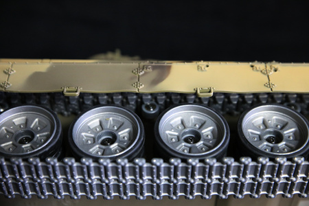 Russian T-90 czołg 1:16 2,4GHz V7.0 | 3938-1USP-2,4 HENG LONG