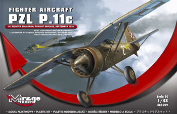 PZL P.11c 1:48 | 481009 MIRAGE