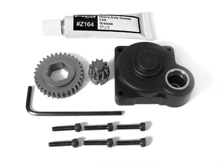 Tylna ścianka do Rotostartu Nitro | HPI 87127