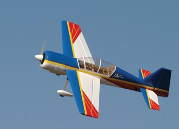 YAK 54 1730mm ARF 68" - Haikong Model