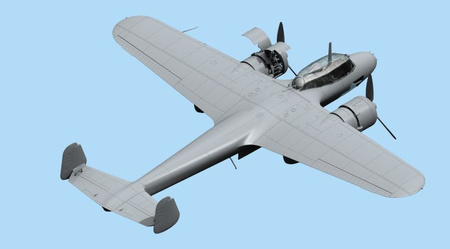 Do 17Z-10, WWII German Night Fighter 1:48 | ICM 48243