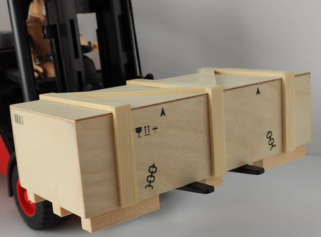 Skrzynia transportowa (1:14) | TB001 TINY LOGISTICS