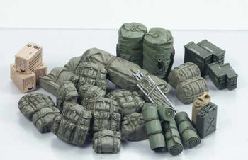 Modern US Military Equipment Set 1:35 | Tamiya 35266