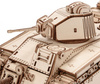 Little Story Drewniane Puzzle Model 3D Czołg Char B1 World of Tanks 29x11x13cm | WOT06