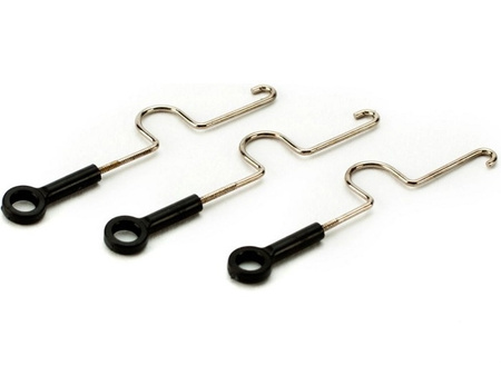 Komplet popychaczy serw (3 szt.) - Blade 130X - BLH3708