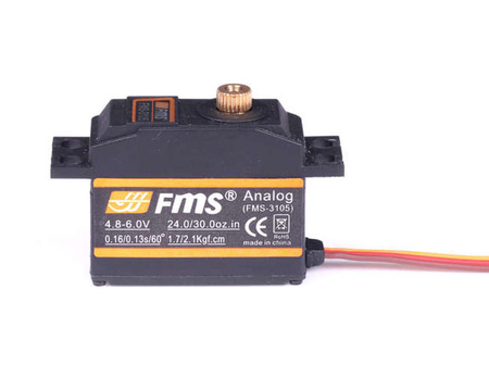 Serwo analogowe (2,1kg-0,13s/60°) | 3105 FMS