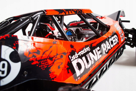 Dune Racer 218T 1:10 4WD 2,4GHz Pomarańczowy Samochód Zdalnie Sterowany Model RC | BS218T-O BSD RACING