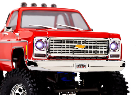 Traxxas TRX-4M Chevrolet K10 High Trail Edition 1:18 Crawler 4X4 Niebieski Samochód Zdalnie Sterowany Model RC | 97064-1-BLUE