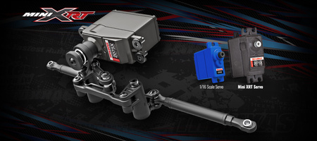 Traxxas Mini XRT VXL-3S 1/12 Samochód Zdalnie Sterowany Niebieski | 108076-1-BLUE