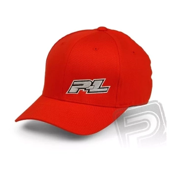 Czapka z daszkiem FlexFit Hat L/XL czerwona | Pro-Line 9972-01