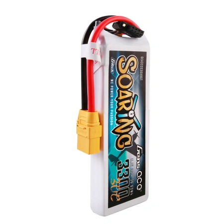Akumulator LiPo 3300mAh 11,1V 30C 3S1P XT90 G-Tech Soaring | GEA333S30X9GT GENS ACE